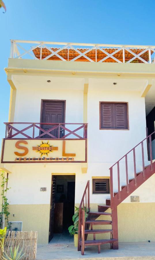 Pousada Sol Suites Jericoacoara Eksteriør billede